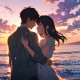 Anime-valentine-romantic-sunset-mountains 1255560-1441