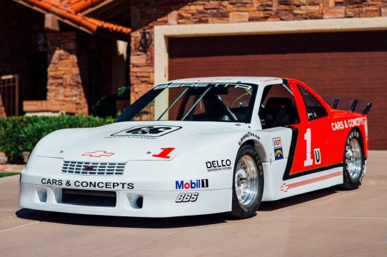 Chevrolet Beretta IMSA GTU Race Car (1988)