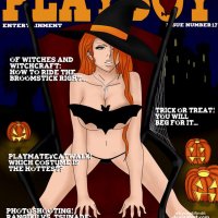 playboy cover rangiku by whycantifindit-