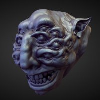 Sculpts 3d modelc4d max obj fbx ma lwo 3ds 3dm stl 4256023 o