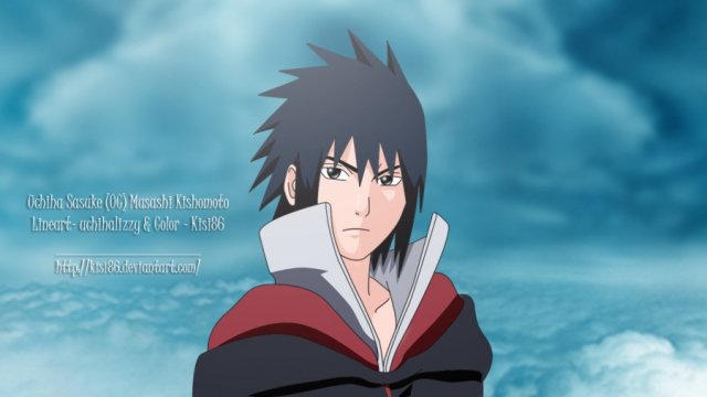 Uchiha Sasuke Akatsuki by kisi86