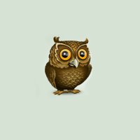 owl art minimalism vector 97418 1920x1200