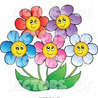 happy-flower-clipart-vector-of-a-happy-colorful-daisy-flowers