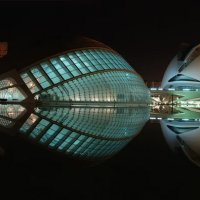 Stock-photo-modern-architecture-in-valencia-spain