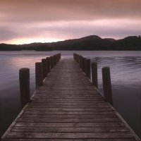 Coniston Water, Lake District, Cumbria, England