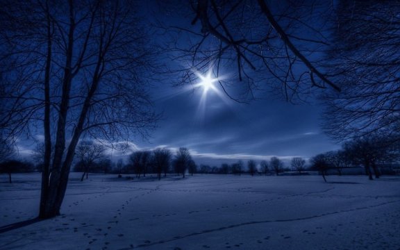 desktop-wallpaper-snowy-night-scenesandroid-iphone-desktop-hd