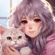 Medium-shot-anime-woman-hugging-cat 23-2150970699