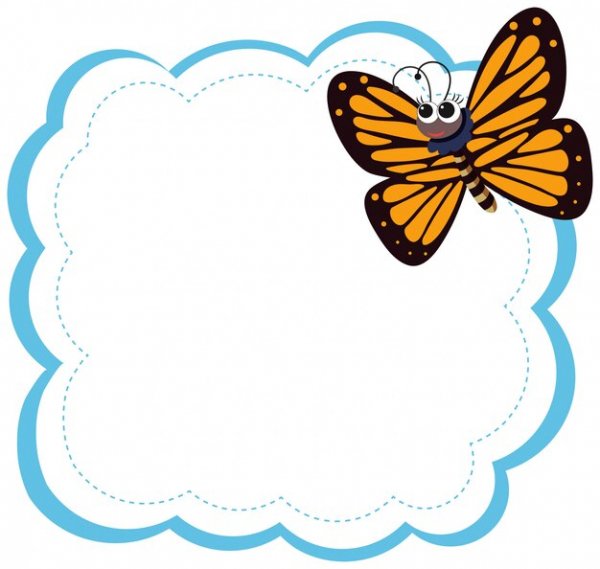 Butterfly-note-template 1639-8644