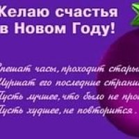 Новогоднее поздра