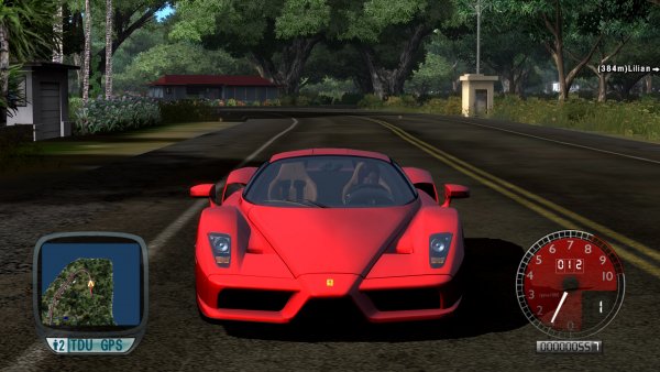 TestDriveUnlimited Ferarri Enzo