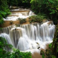 Водопад Хуай Mae Камень, Таиланд