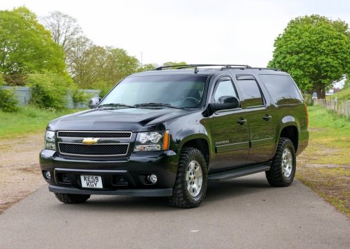 Chevrolet Suburban 2500 (2010)