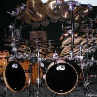 Terry Bozzio drums-