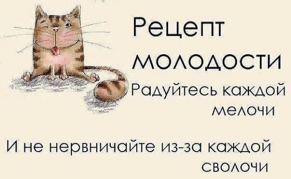 Рецепт молодости