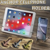 novelty metal cell phone stand for desk 2