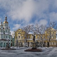 Свято-Покровский мужской монастырь г. Харьков