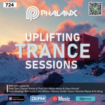 DJ Phalanx - Uplifting Trance Sessions EP. 724 (2024)