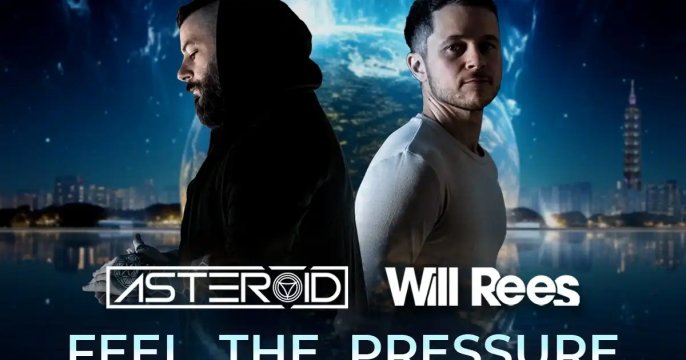 Asteroid & Will Rees - Unkonscious (2024)