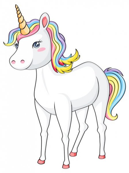 Adorable-unicorn-with-rainbow-mane 1639-50018