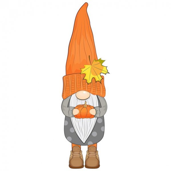 Gnome-with-pumpkin-fall-vibes-vector-illustration 400937-305