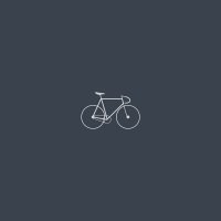 bicycle minimalism gray 66209 1920x1200