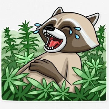 Nabor-stikerov-dlja-telegram-criminalraccoon-1