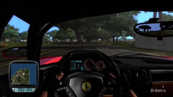 TestDriveUnlimited 2024-10-14 Ferarri Enzo