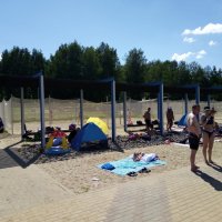 62. Десногорск. Пляж Деснай 29.06.2024