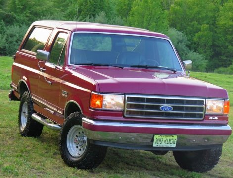 Ford Bronco 4X4 Silver Anniversary (1991)