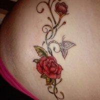 rose-tattoo-for-girls