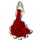 Girl-red-dress-sketch-fashion-illustration 225753-1164