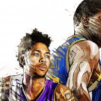 Days-of-future-past-kevin-durant-x-brandon-ingram-illustrati