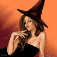 witch by linuska