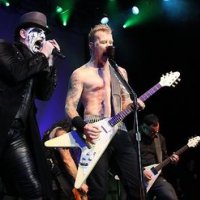 King Diamond & James Hetfield