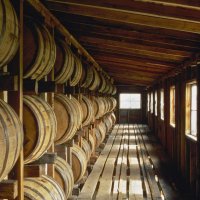 Whiskey Barrels, Maker's Mark Distillery, Loretto, Kentucky