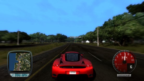 TestDriveUnlimited 2024-10- Ferarri Enzo