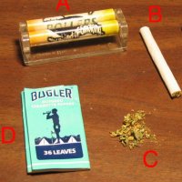 Spliff rolling machine papers (1)