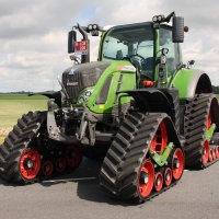 Fendt 722 Vario Tractor 581060 3888x2592