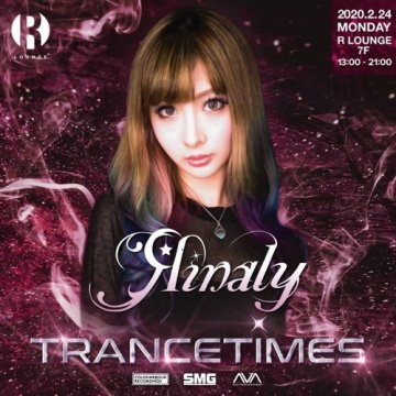 Rinaly - Live @ TRANCETIMES - R Lounge, Tokyo [24-02-2020]