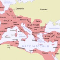 Roman Empire Map