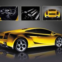 Yellow-lamborghini-gallardo-Car-Photos