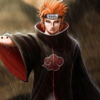 art naruto pain paren pirsing ruk