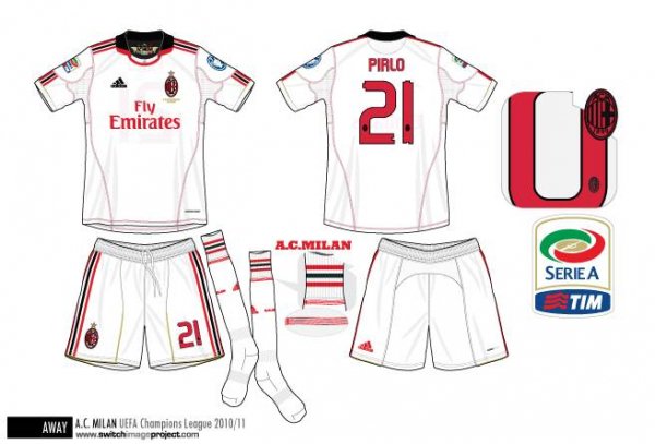 AC.Milan 2010-11-Away