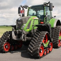 Fendt 722 Vario Tractor