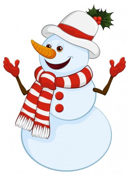 Cheerful-snowman-welcoming-winter-joy 1308-166756