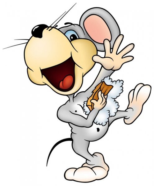 Gray-mouse