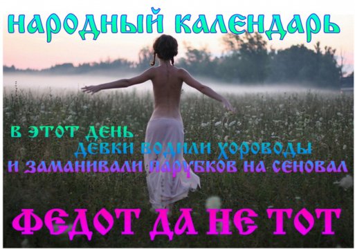 Федот да не тот