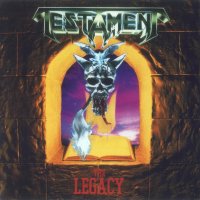 Testament - The Legacy - Front