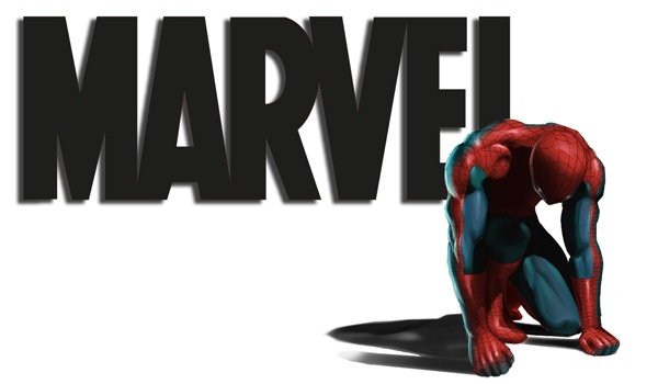 Spider-Man-Marvel-Logo-Shadow