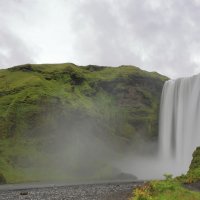 Skógafoss July 2014